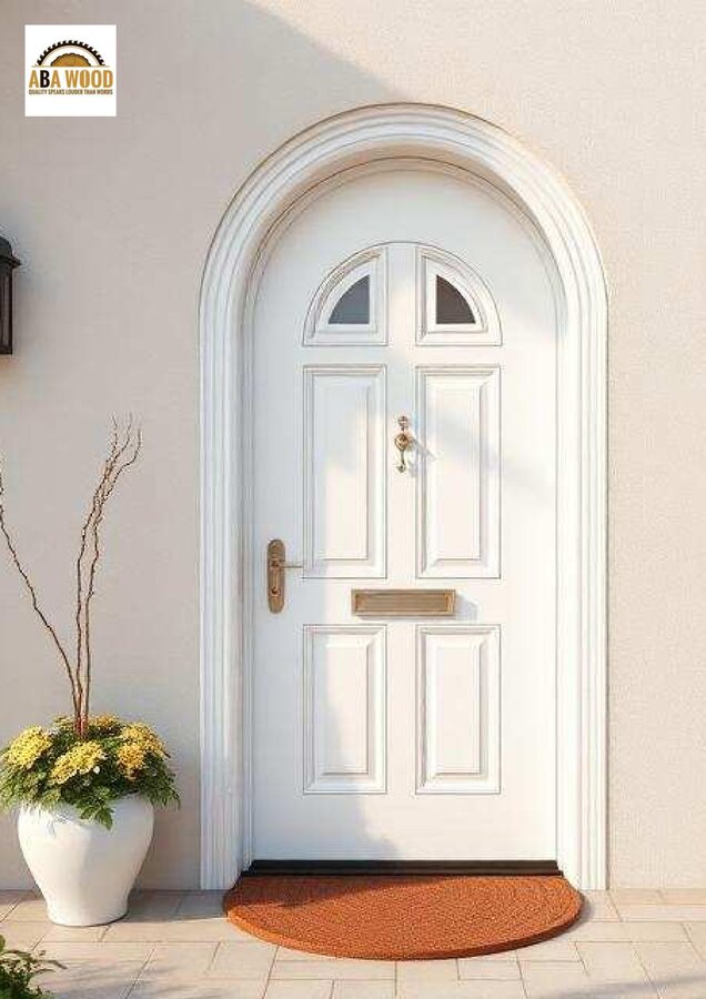 Arched Cottage Door