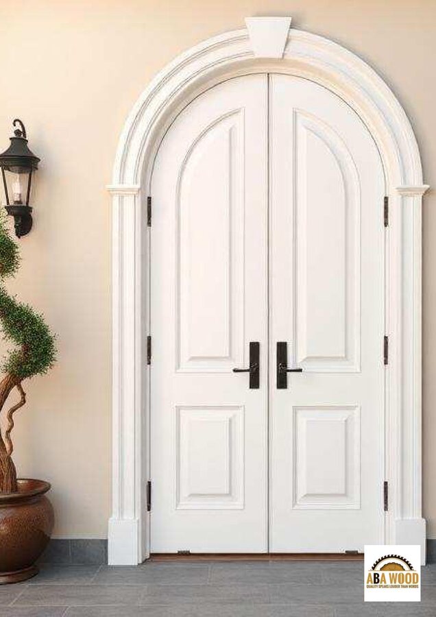 Arched Double Door