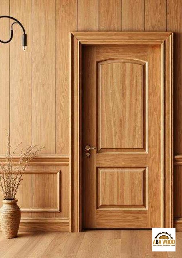 Arched Panel Door