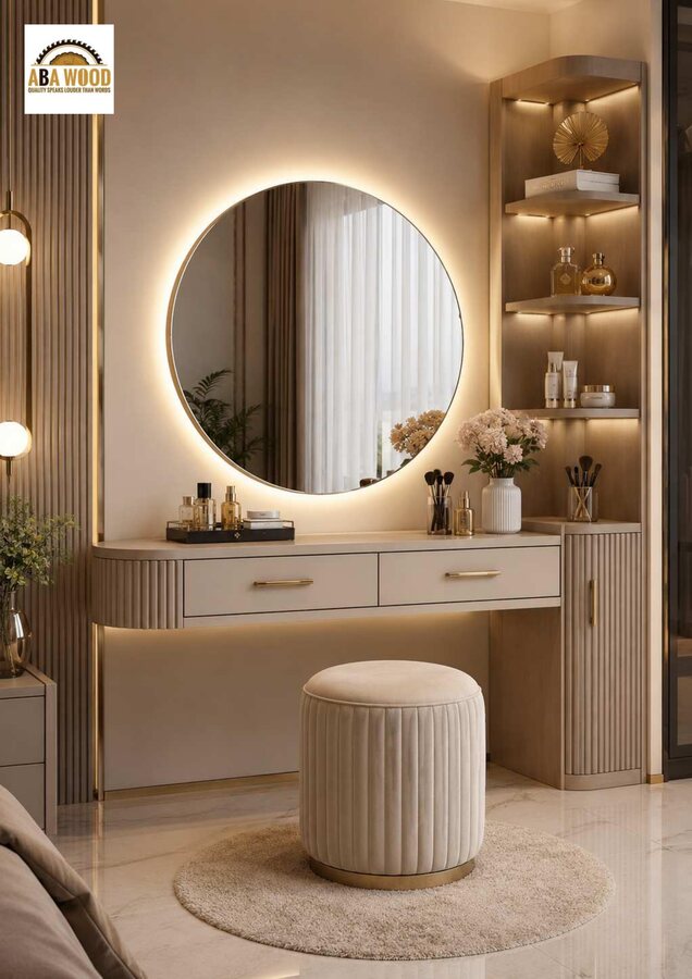 Backlit Dressing Table
