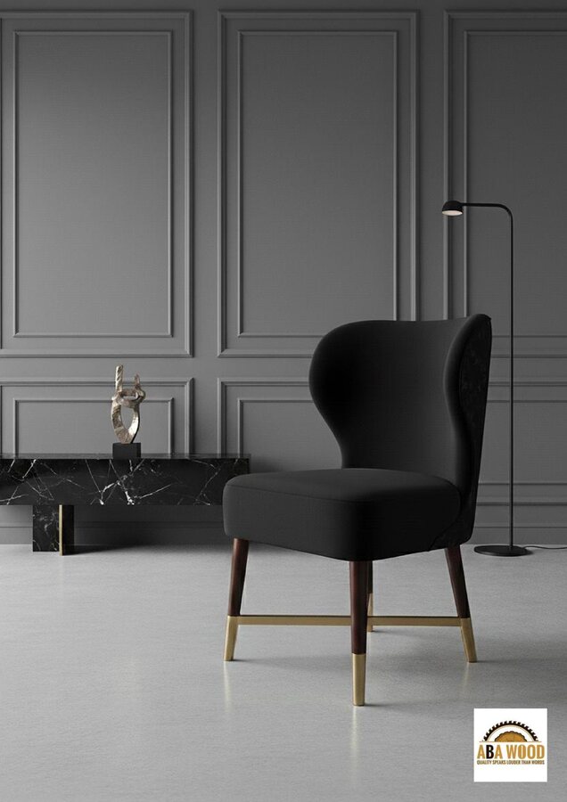 Modern Wingback Chair