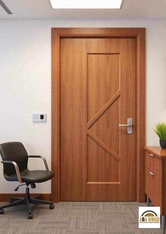 Braced Panel Door