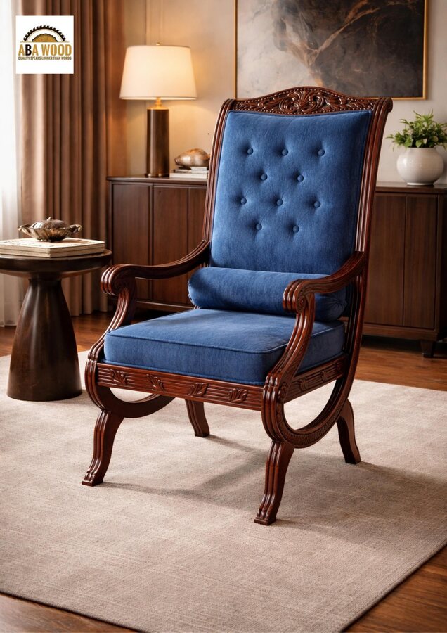 Carved Armchair