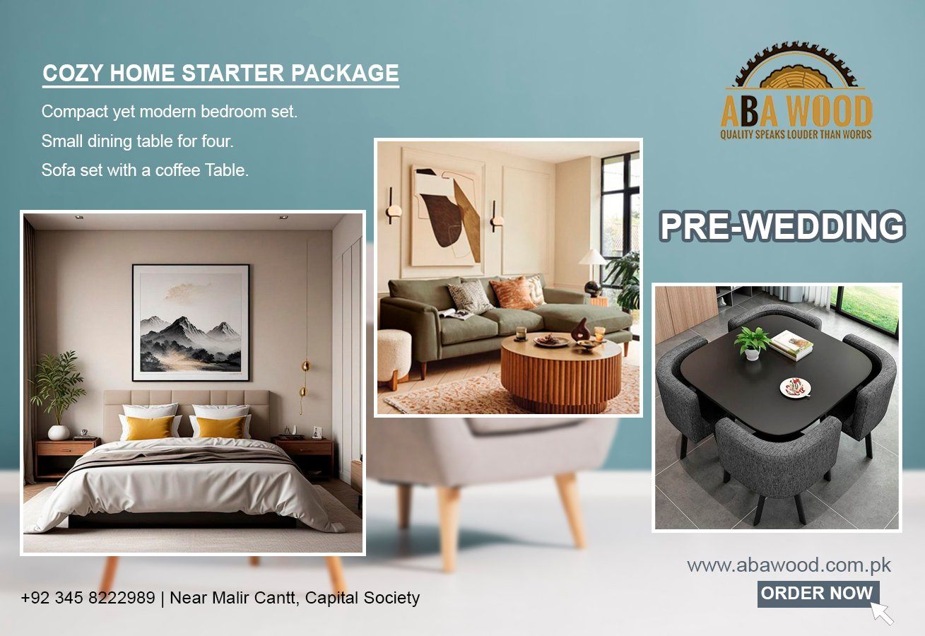 COZY HOME STARTER PACKAGE