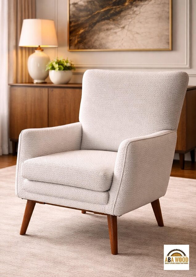 Tapered Leg Armchair