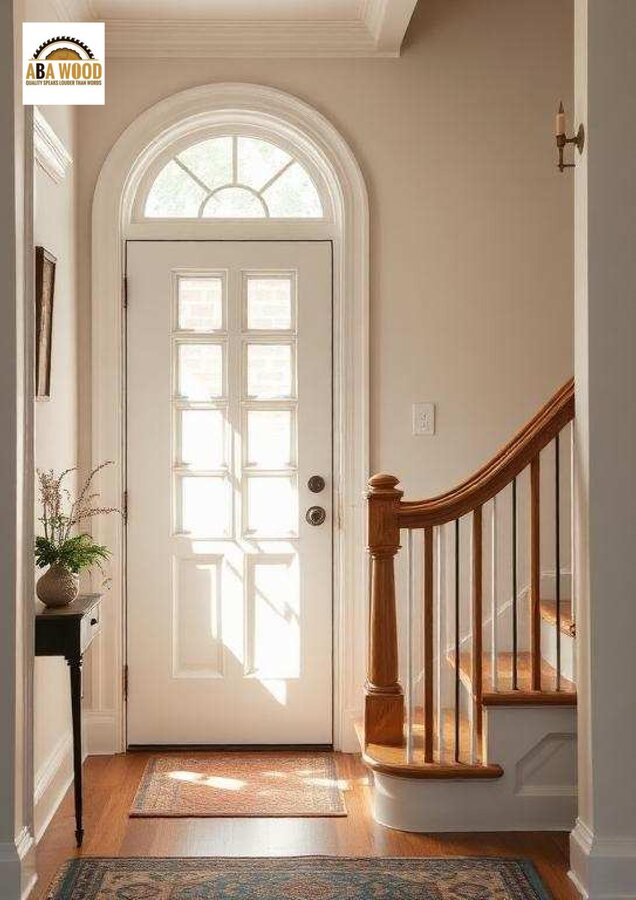 Entrance Door with Fanlight