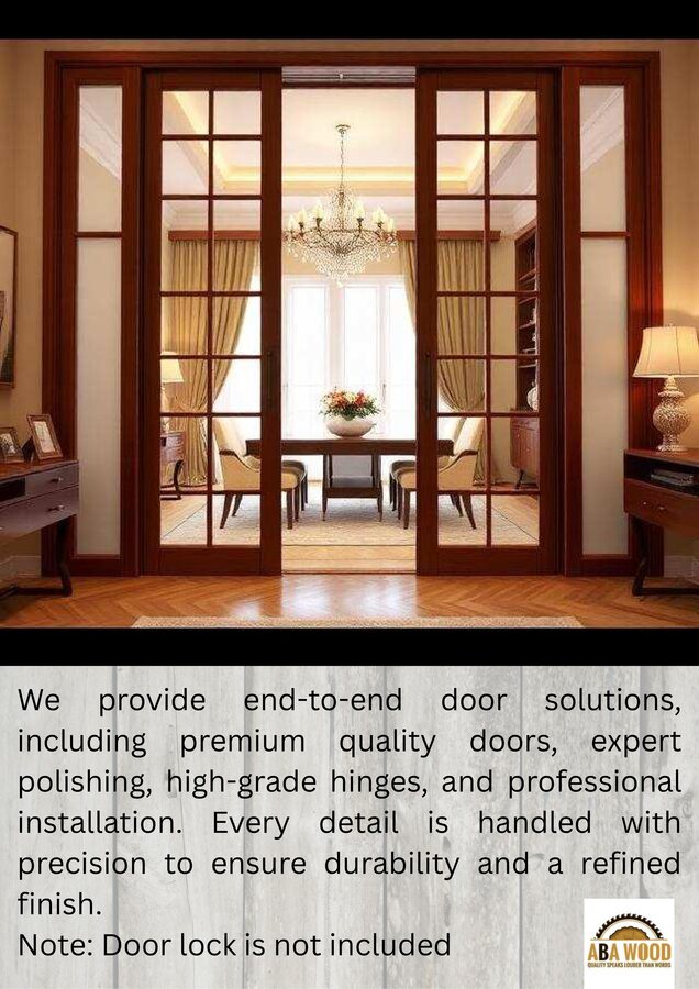 French Pane Doors
