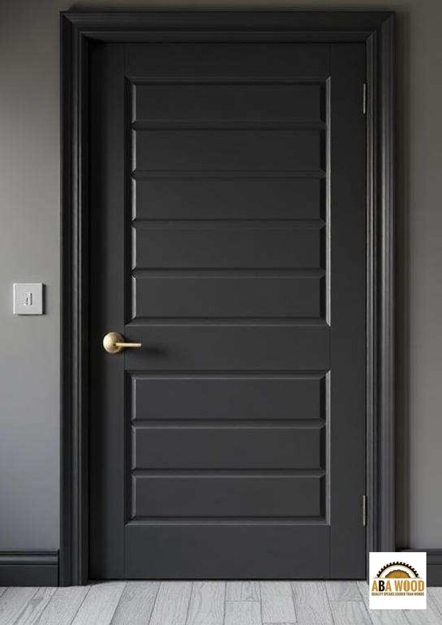 Horizontal Groove Door