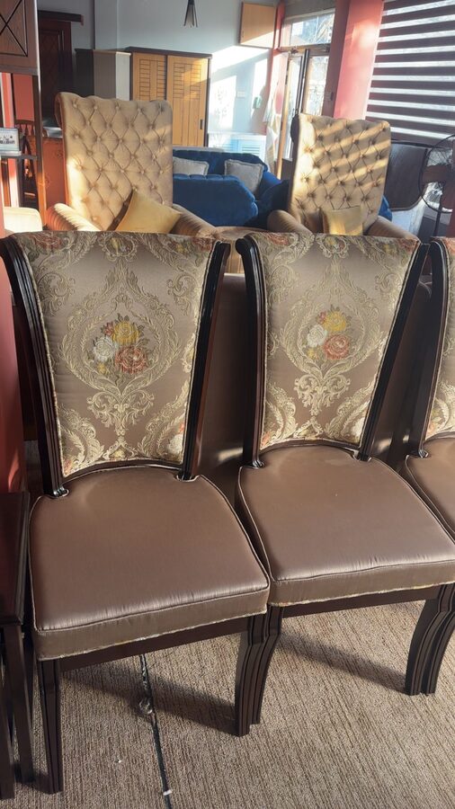 Leather Dining Chairs