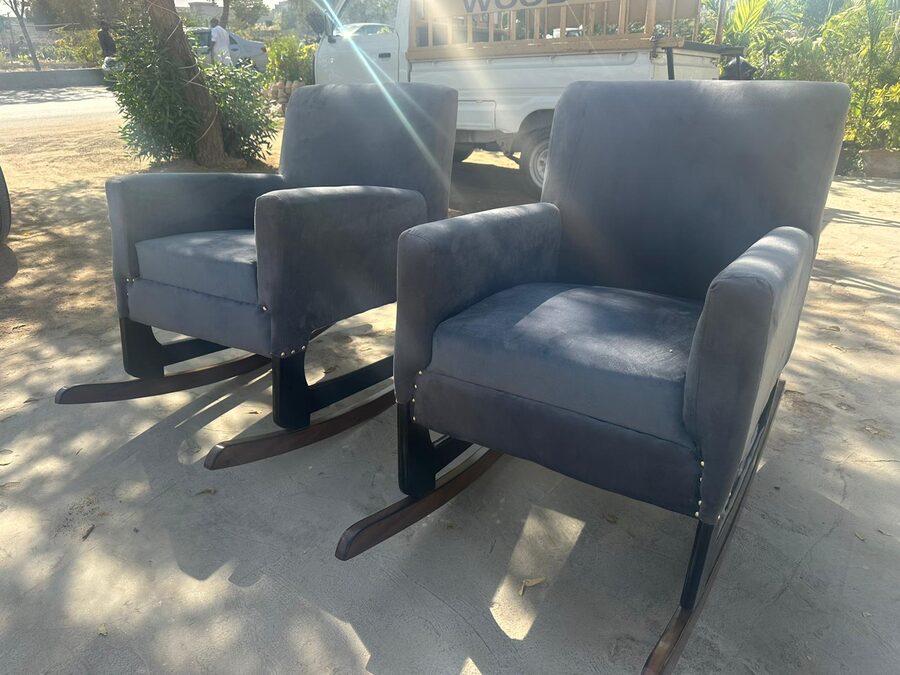 Leather Lounge Armchairs