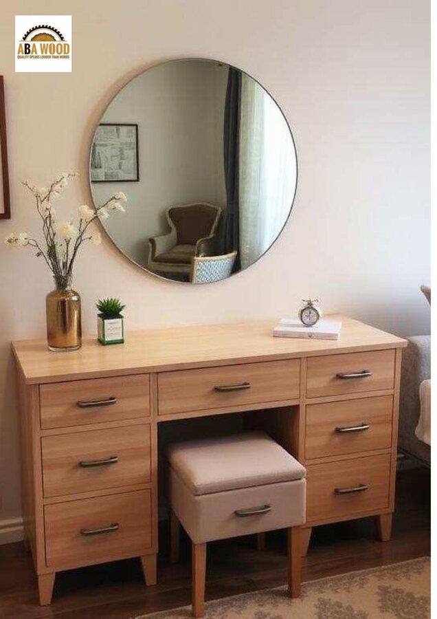 Multi-Drawer Dressing Table