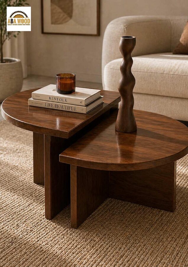 Nesting Timber Tables