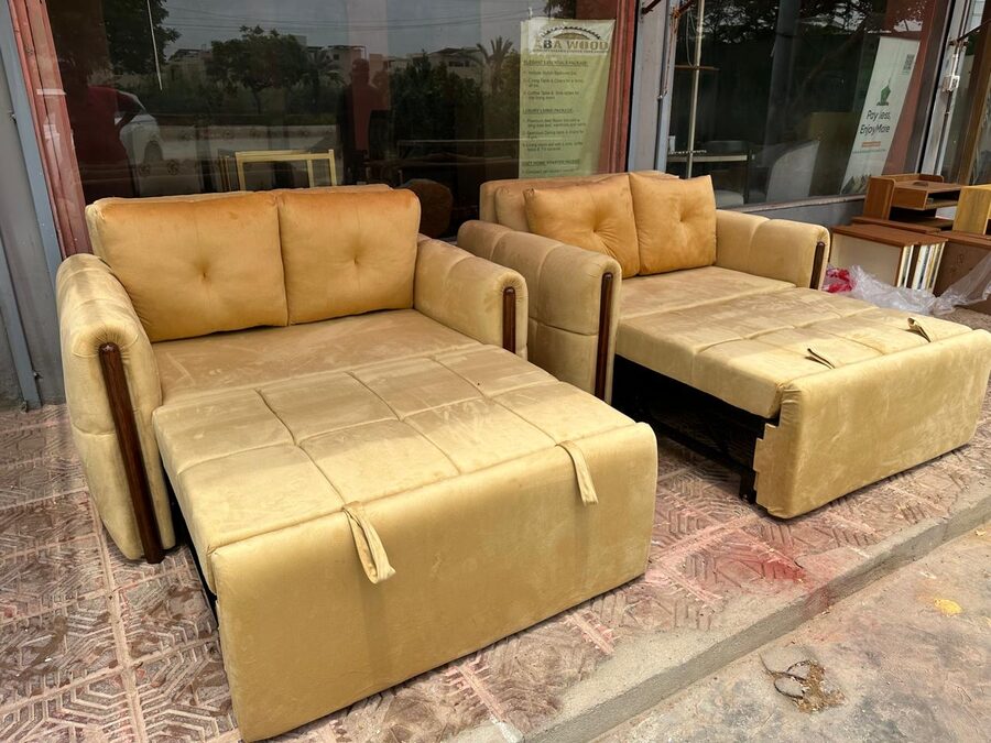 Ochre Modular Seating