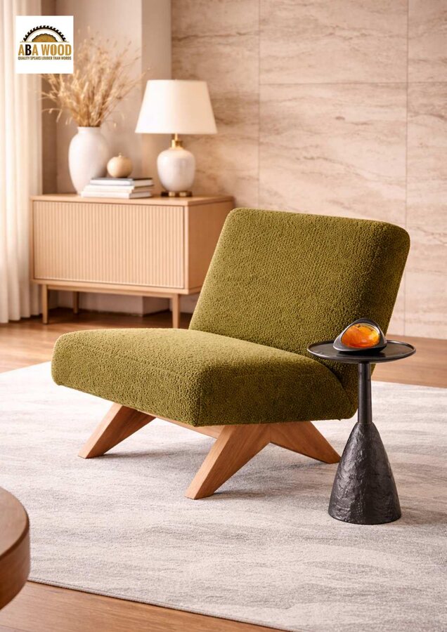 Olive Lounge Chair