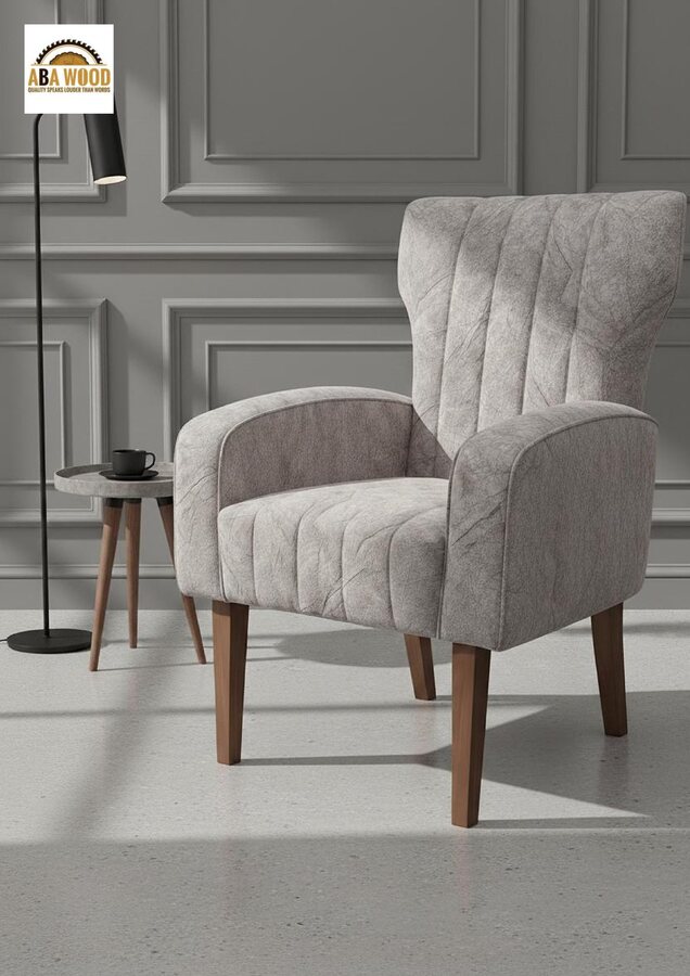 Quilted Armchair