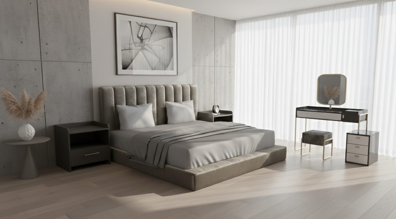 Verona Crest Bed