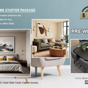 COZY HOME STARTER PACKAGE