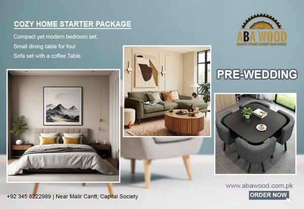 COZY HOME STARTER PACKAGE